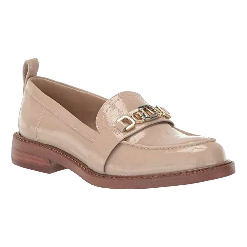 Sam Edelman Women's Christy Tailored Loafers in Desert Camel Size 6 Chai Latte